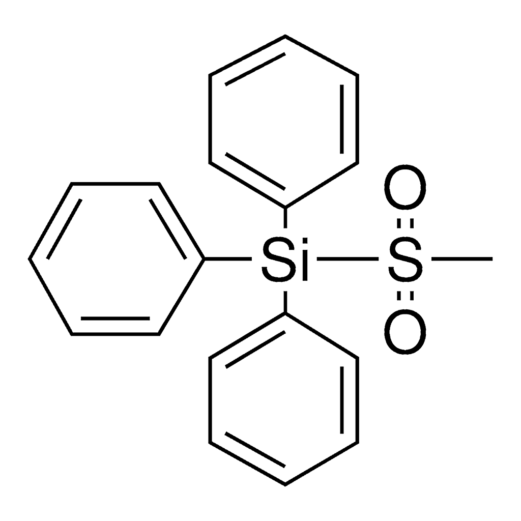 Merck (METHYLSULFONYL)TRIPHENYLSILAN - 50 MG&