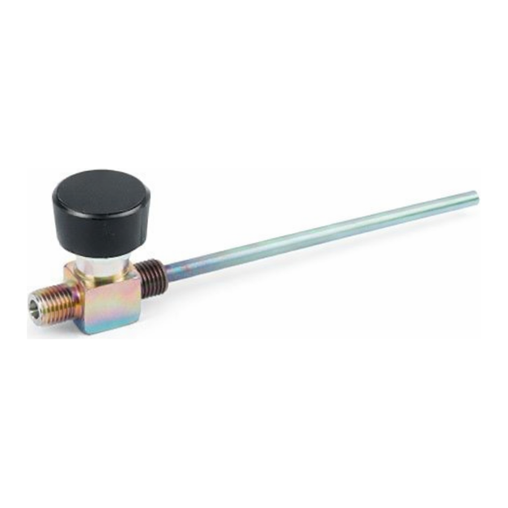 Restek Sample Cylinder Valve, Sulfinert, 1/4inNPTx1/4inNPT w/Dip Tube 3.0 inches