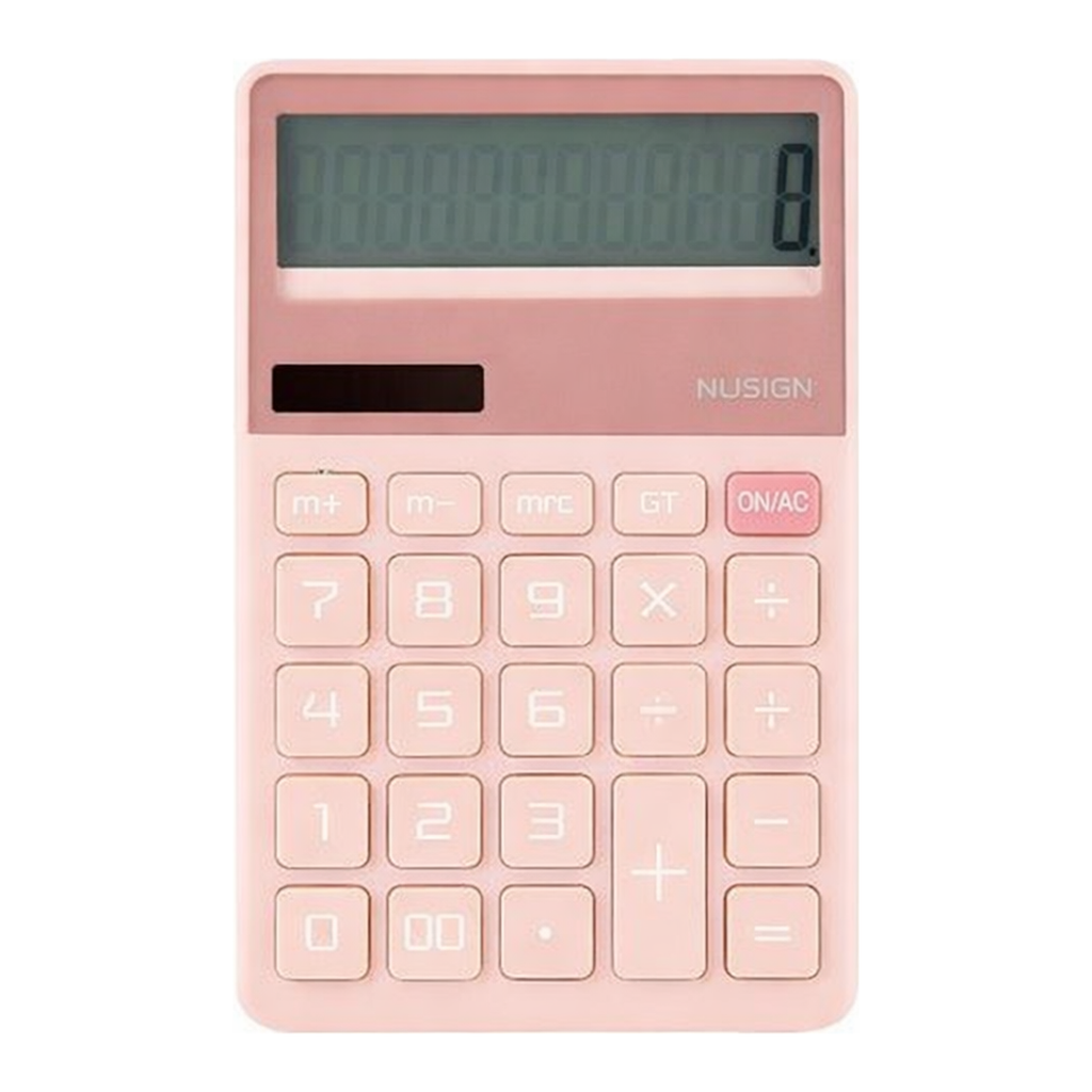 OFFICENEX 누사인 계산기(ENS042PK/핑크)