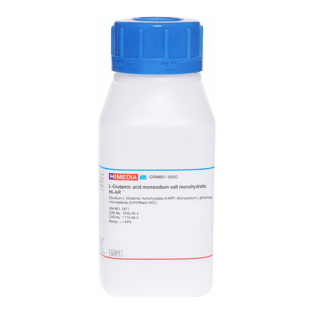 Himedia L-Glutamic acid monosodium salt monohydrate, Hi-AR