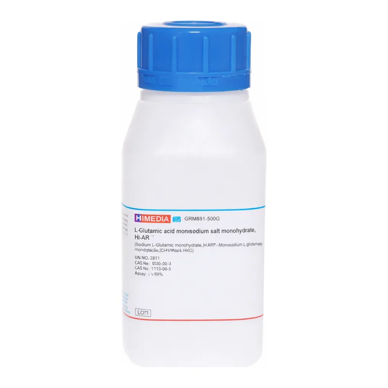 Himedia L-Glutamic acid monosodium salt monohydrate, Hi-AR