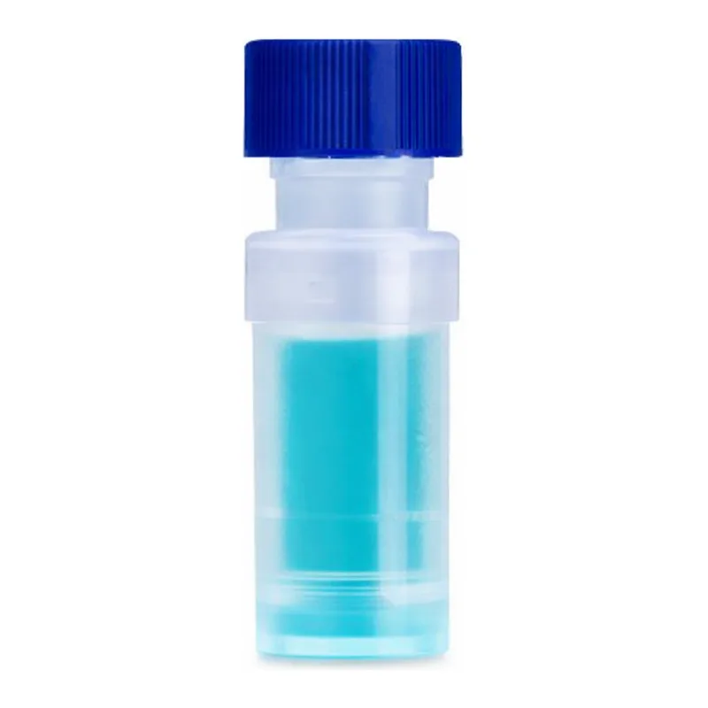 Restek Filter Vials 0.45um PTFE w/ pre-slit cap 100-pk., Thomson SINGLE StEP eXtreme, Blue Screw-