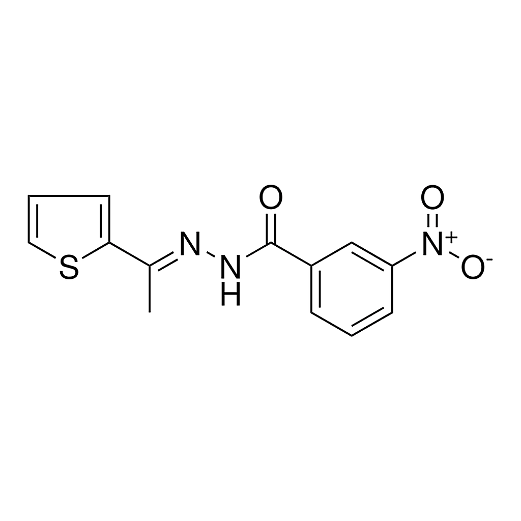 Merck 3-NITRO-BENZOIC ACID (1-THIOPH - 5 MG&