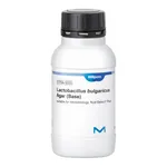 Merck Lactobacillus bulgaricus Agar (Base)