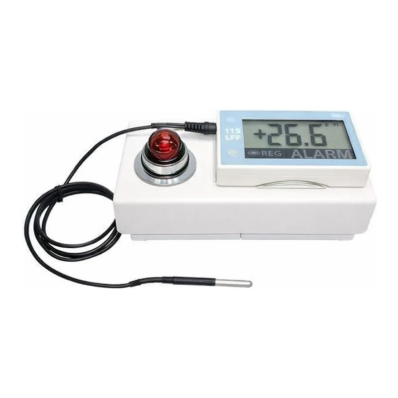 AS ONE Alarm Box for Data Logger with Warning Light, 데이터 로거용 경보상자