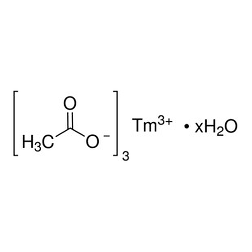 Merck THULIUM(III) ACETATE HYDRATE, 99.9% MET&