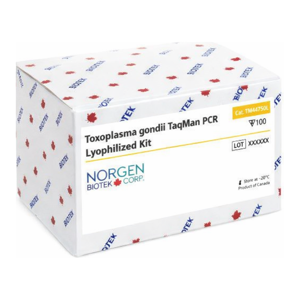 Norgen Toxoplasma gondii PCR Lyophilized Kits