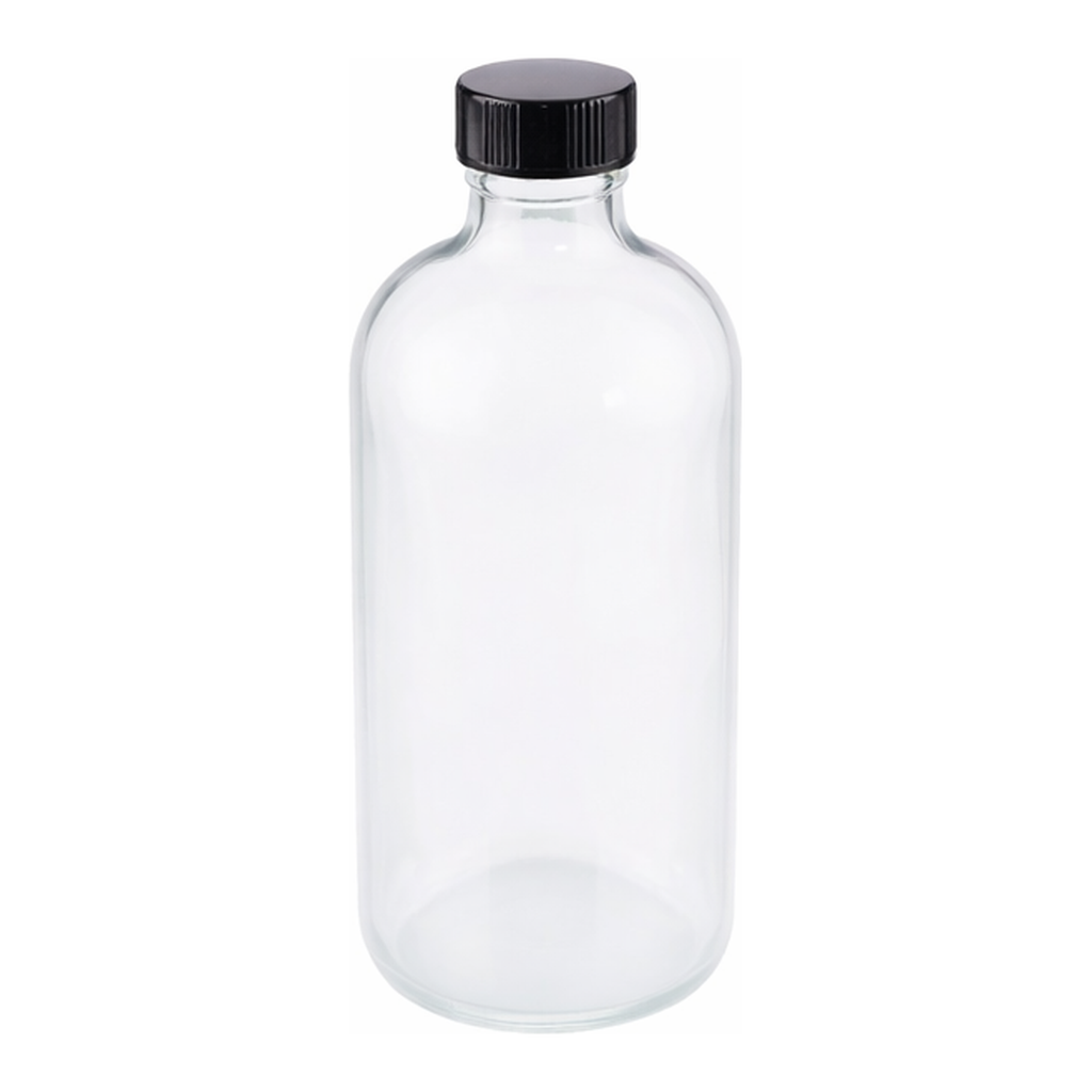 AS ONE Safety Bottle Dark Brown, Shading Type 220mL