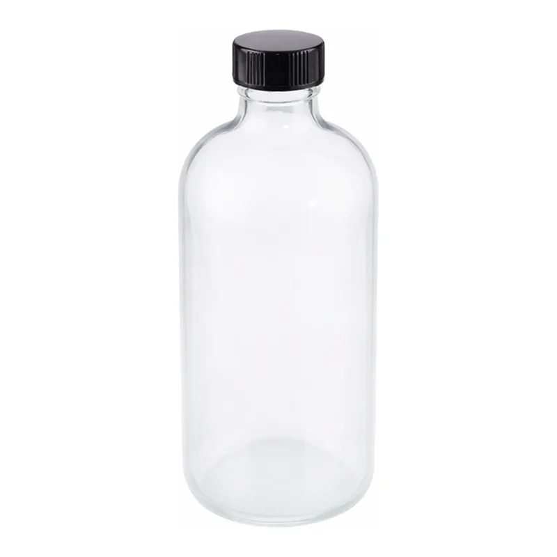 AS ONE Safety Bottle Dark Brown, Shading Type 220mL