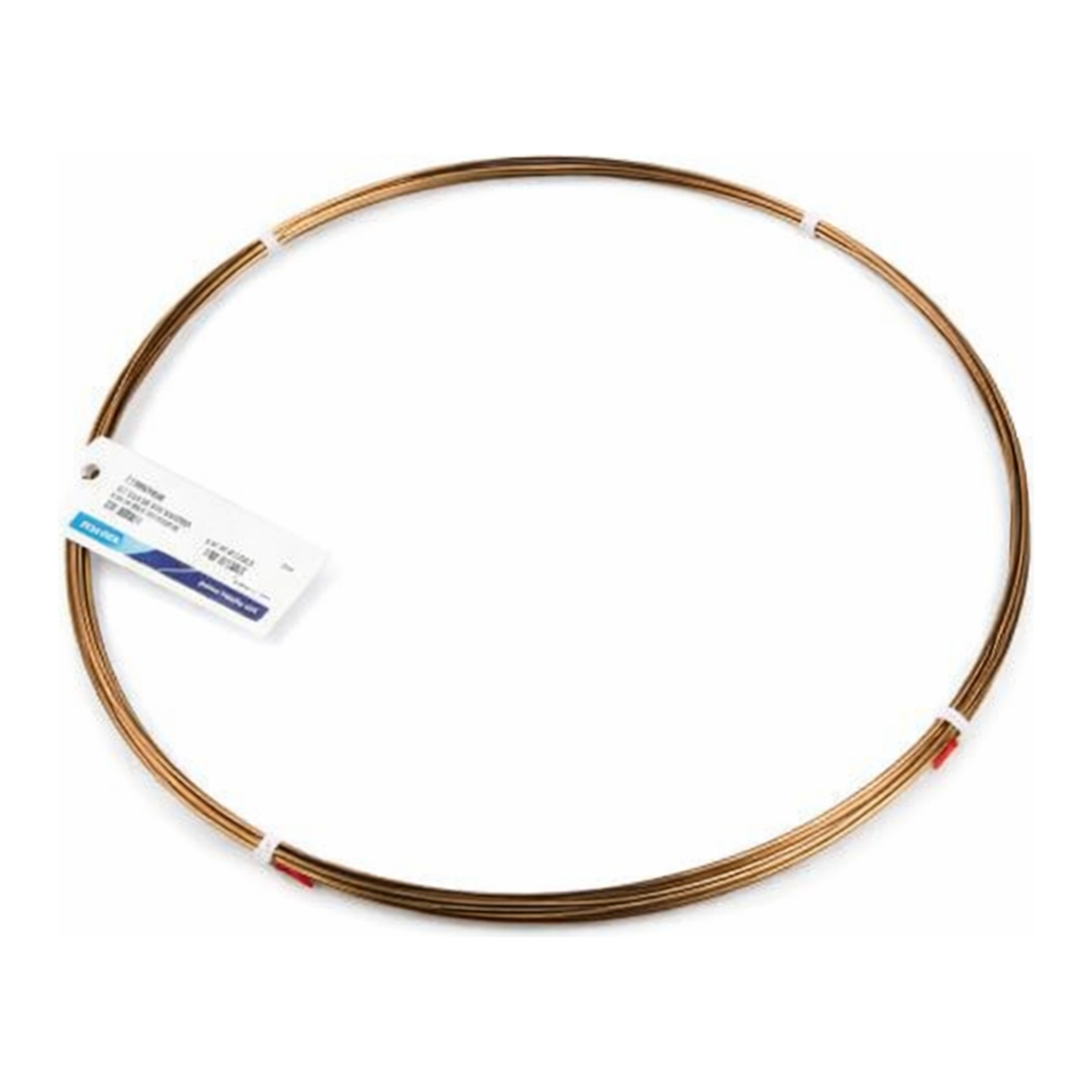 Restek Tubing, Sulfinert, 304SS Welded/Drawn Tubing .030in ID x 1/16in OD Sulfinert, 10ft Roll