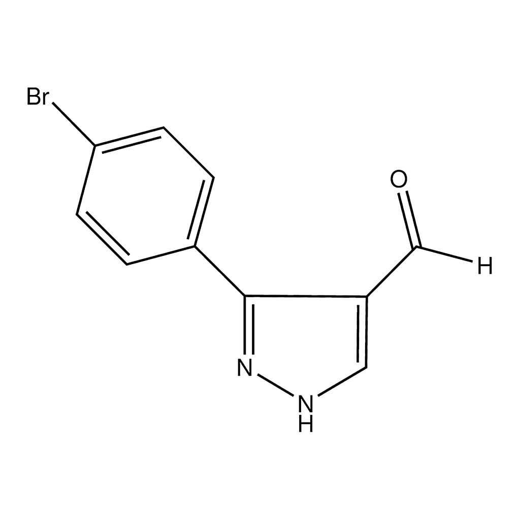 Merck 3-(4-Bromophenyl)-1H-pyrazole-4-carbaldehyde