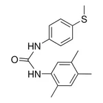 Merck 1-(4-(METHYLTHIO)PHENYL)-3-(2,4-
