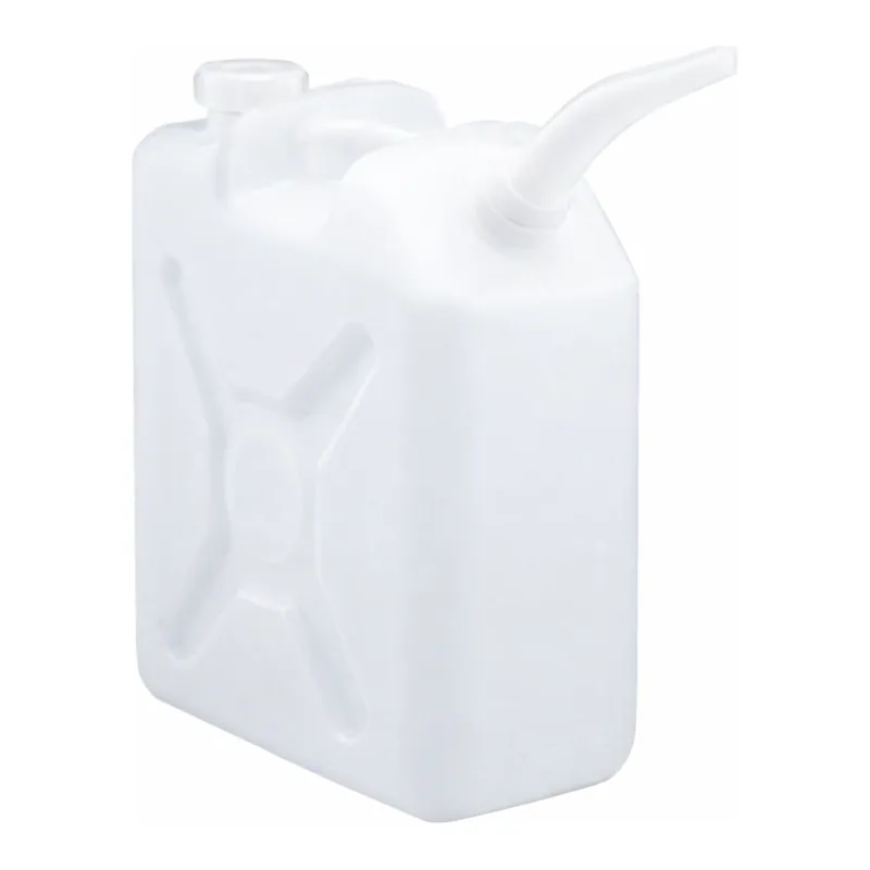 AS ONE Waste Fluid Recovery Container PE (20L), 폐액 회수용기(노즐부착)(PE제)