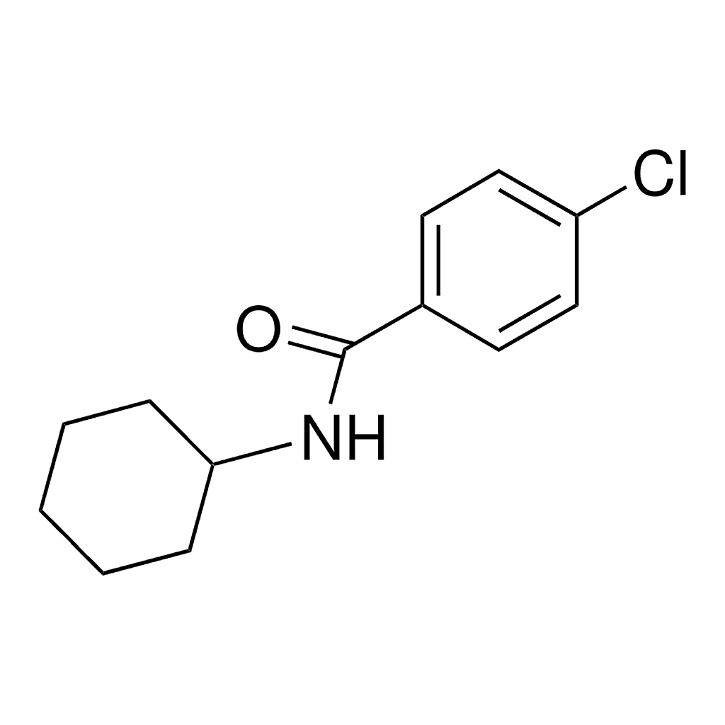 Merck 4-CHLORO-N-CYCLOHEXYLBENZAMIDE - 50 MG