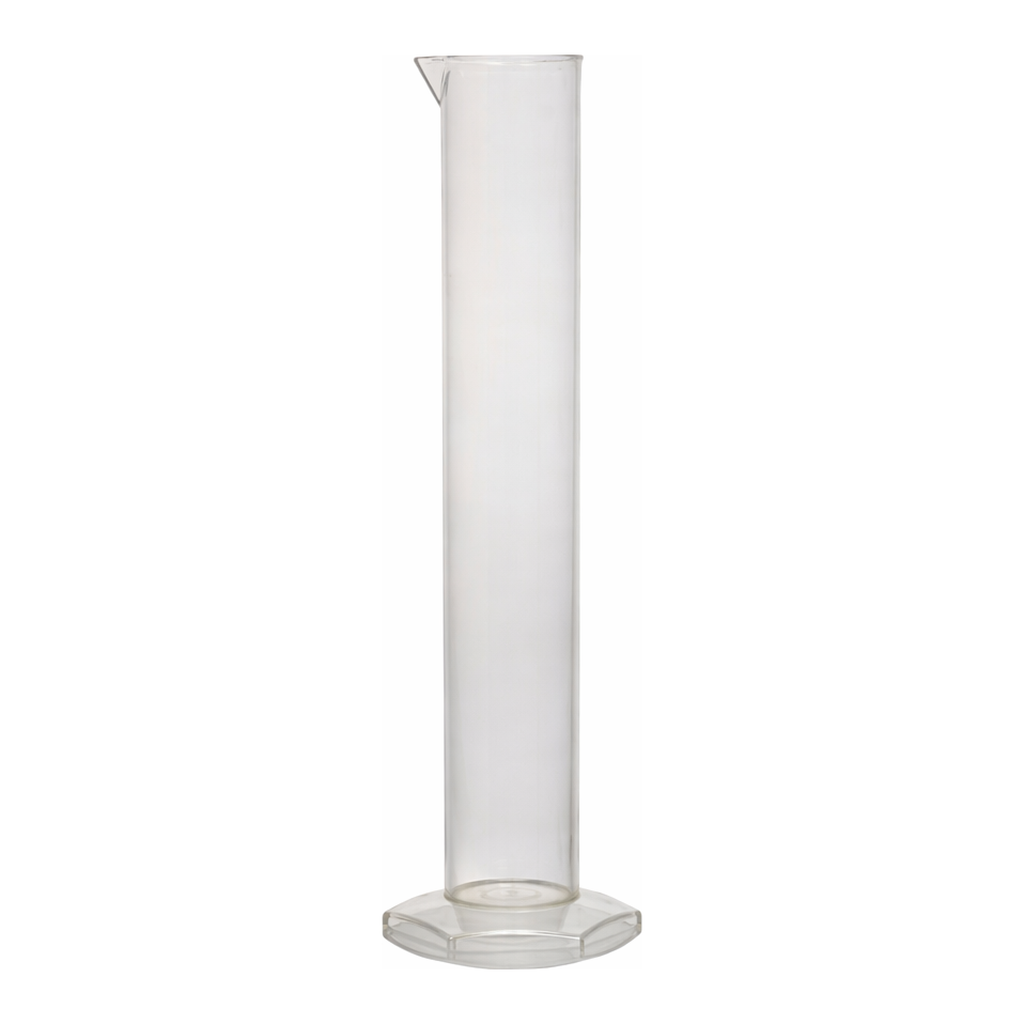 Merck Azlon Hexagonal Base PMP Cylinders with Molded Graduations