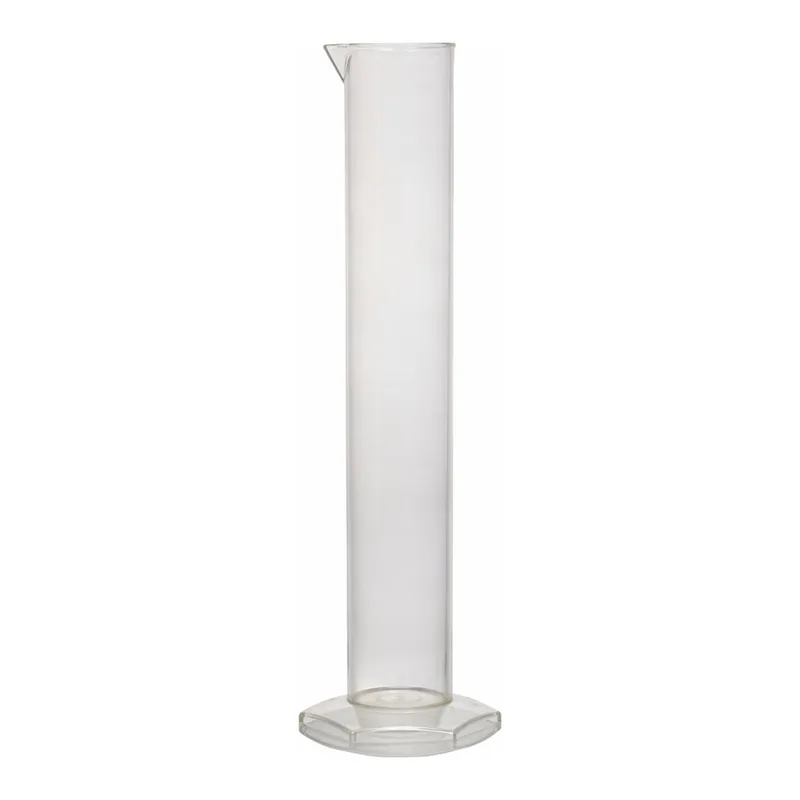 Merck Azlon Hexagonal Base PMP Cylinders with Molded Graduations