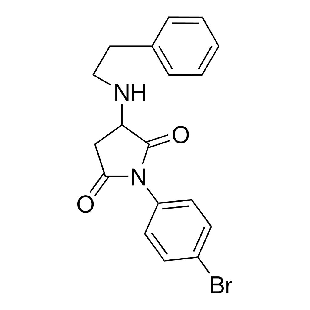 Merck 1-(4-BROMOPHENYL)-3-(PHENETHYL - 50 MG&