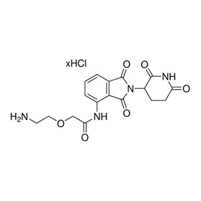 Merck POMALIDOMIDE-PEG1-NH2 HYDROCHLORIDE