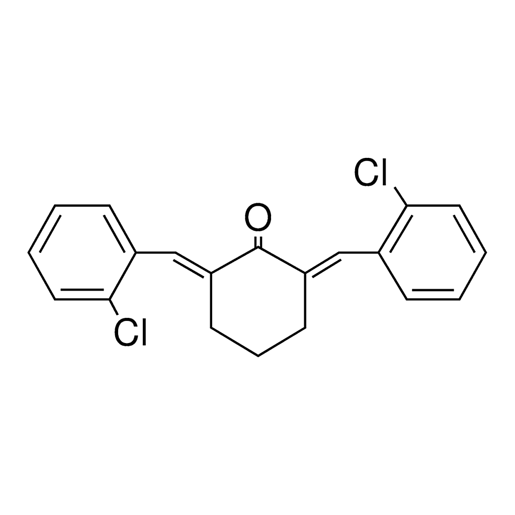 Merck 2,6-BIS(2-CHLOROBENZYLIDENE)-1-C-