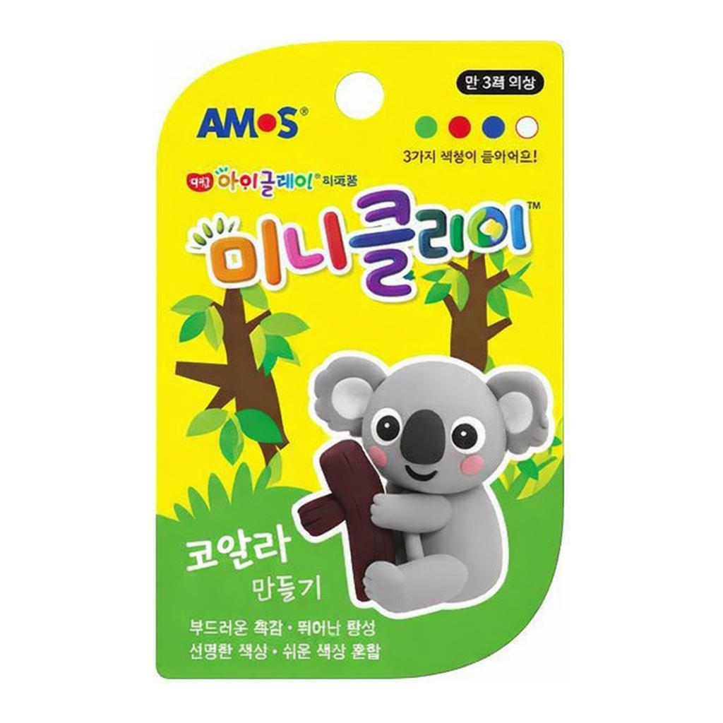 OFFICENEX 아모스 미니클레이 코알라