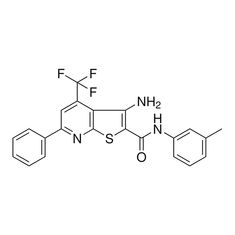 Merck 3-AMINO-N-(3-ME-PH)-6-PH-4-(TRIF-