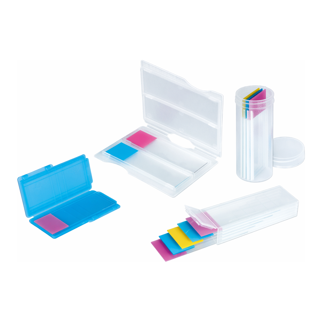 Daihan Science mediclin Autoclavable Slide Mailer, PP, Square- & Cylindrical-type, for 1~5 Sli