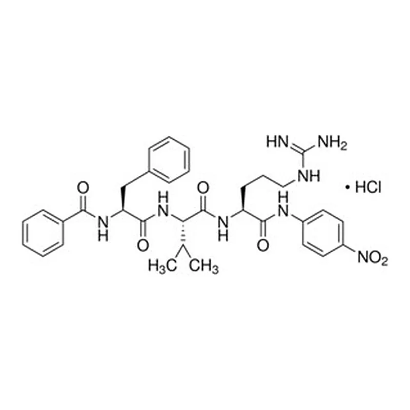Merck N-BENZOYL-PHE-VAL-ARG P-NITROANILIDE HYD