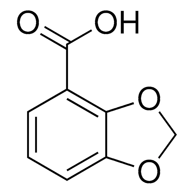 Merck 1,3-benzodioxole-4-carboxylic acid