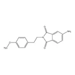 Merck 5-Amino-2-(4-methoxyphenethyl)isoindoline-1,3-dione