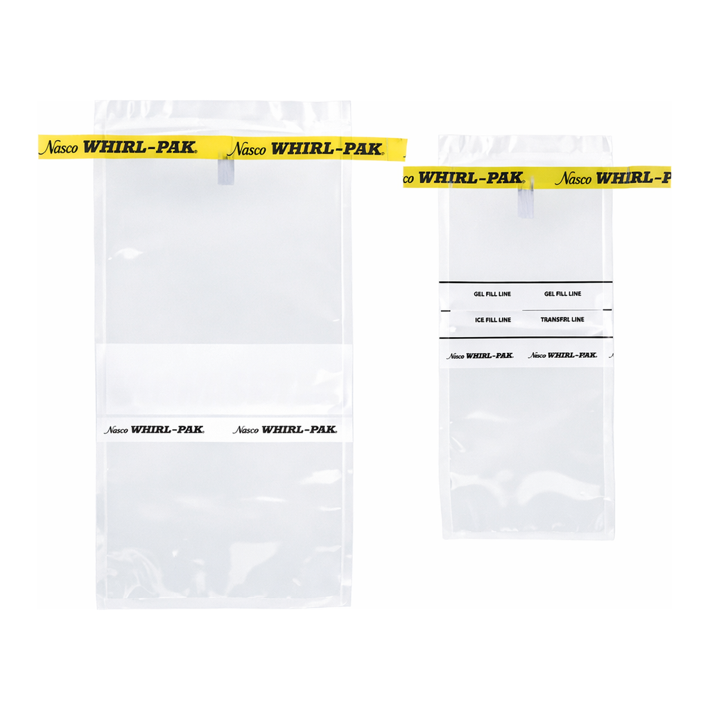 AS ONE Sampling Bag (with Flat Wire)(EOG Sterile), 플랫와이어 샘플링 백(EOG 멸균)