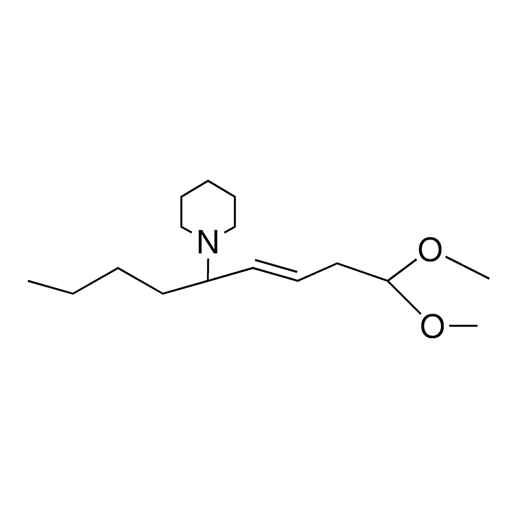 Merck 5-PIPERIDINO-3-NONENAL DIMETHY - 50 MG&
