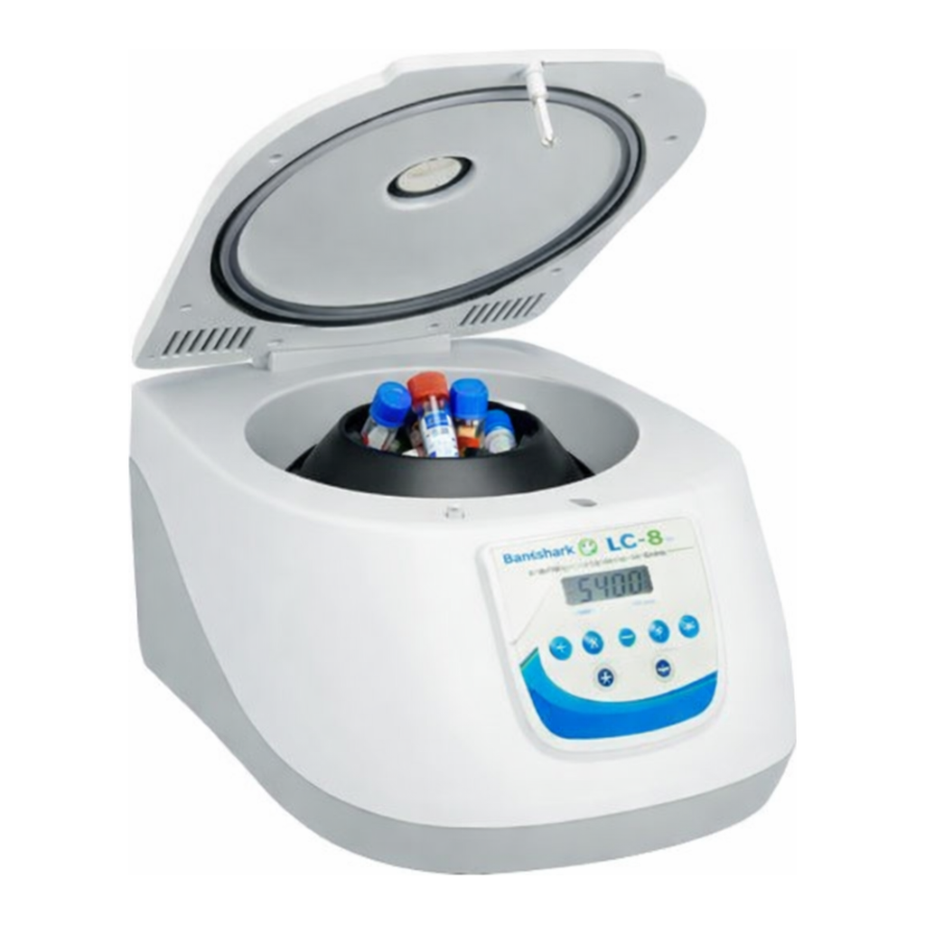 Merck Benchmark LC8 3500 Centrifuge with 8 x 15ml rotor