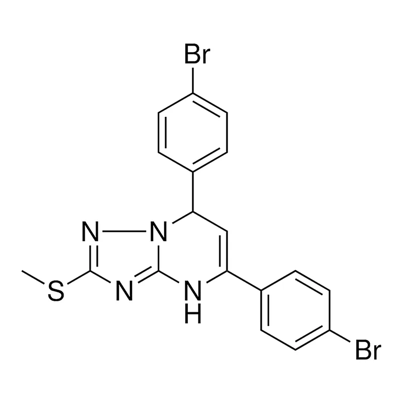Merck 5,7-BIS-(4-BR-PH)-2-METHYLSULF - 10 MG&