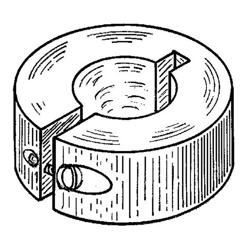 Merck Positioning collar