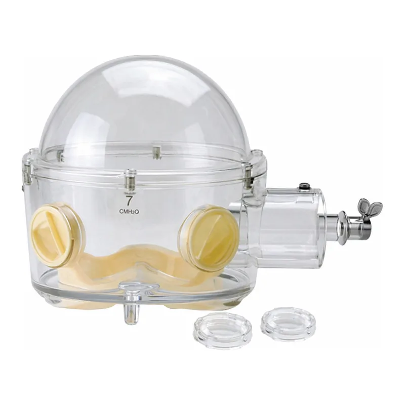 AS ONE Dome Type Acrylic Vacuum Glove Box, 돔형 아크릴 진공글러브박스