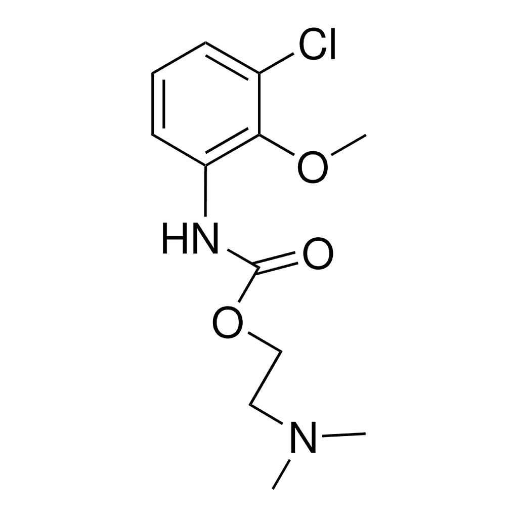 Merck 2-DIMETHYLAMINOETHYL N-(3-CHLOR-