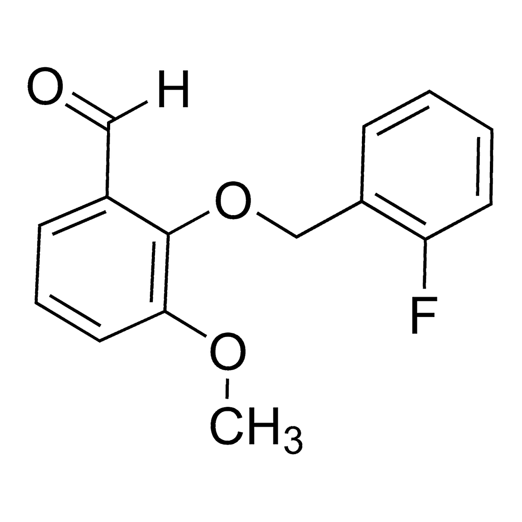 Merck 2-[(2-Fluorobenzyl)oxy]-3-methoxybenzaldehyde