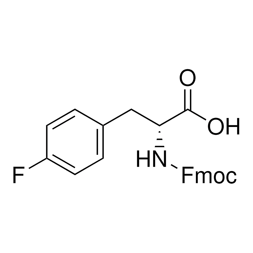 Merck Fmoc-D-Phe(4-F)-OH