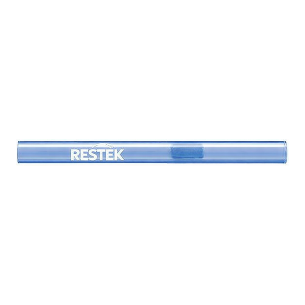 Restek Topaz Liner, Split/Splitless Straight w/Wool 4mm x 6.3 x 78.5 for Agilent GCs 5-pk