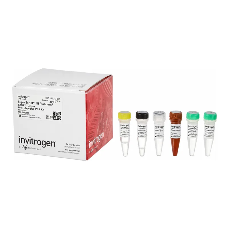Thermo Fisher Scientific SuperScript III Platinum SYBR Green One-Step qRT-PCR Kit, 100 reactions
