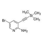 Merck 5-Bromo-3-((trimethylsilyl)ethynyl)pyridin-2-amine