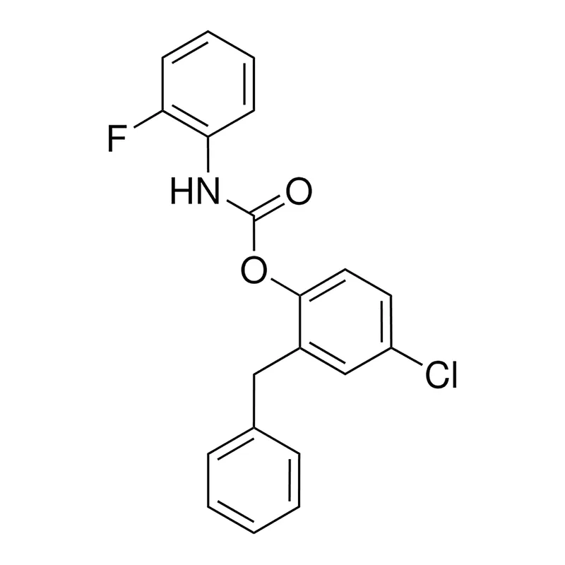 Merck 2-BENZYL-4-CHLOROPHENYL N-(2-F - 50 MG&