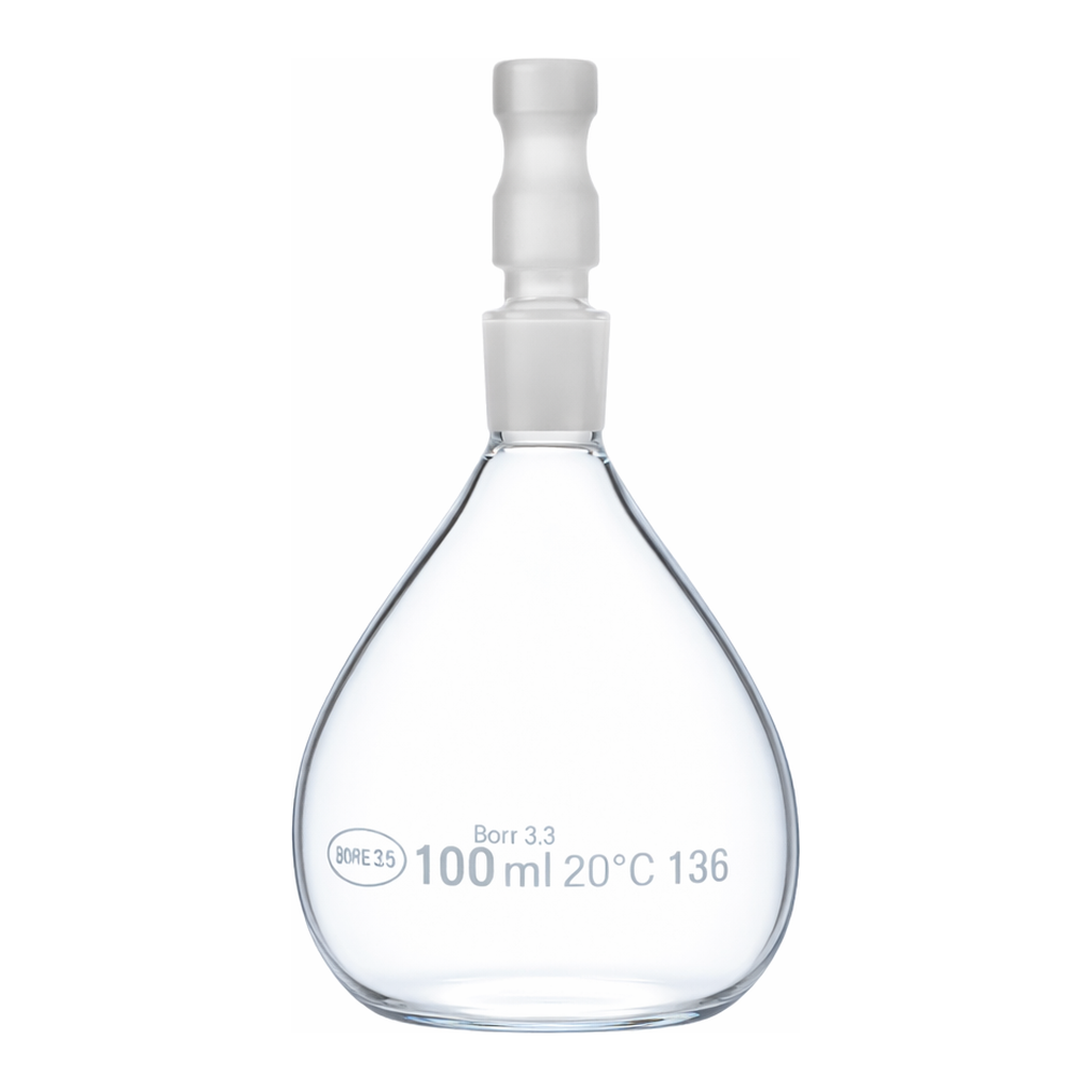 Daihan Science Glassco A-class Calibrated Specific Gravity Bottle/Pycnometer, with Individual