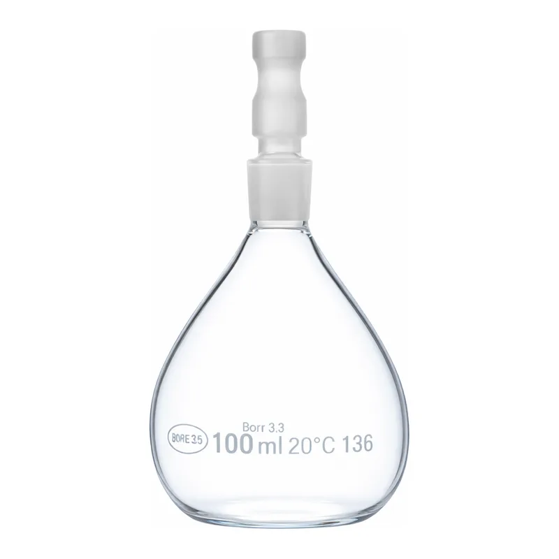 Daihan Science Glassco A-class Calibrated Specific Gravity Bottle/Pycnometer, with Individual