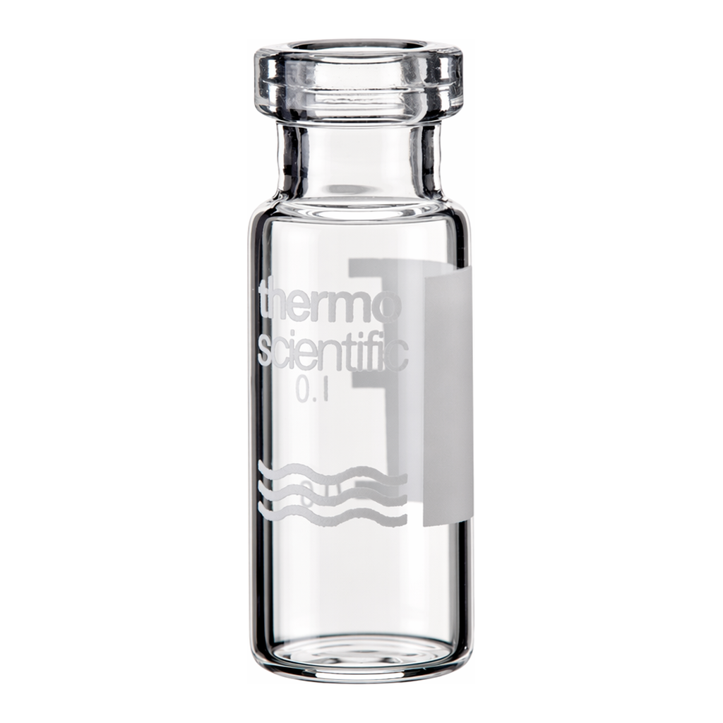 Thermo Fisher Scientific SureSTART 2 ml 유리 크림프 탑 바이알, 레벨 3 고성능 애플리케이션