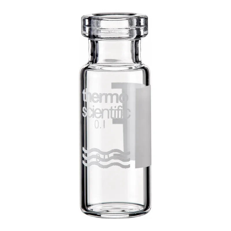 Thermo Fisher Scientific SureSTART 2 ml 유리 크림프 탑 바이알, 레벨 3 고성능 애플리케이션