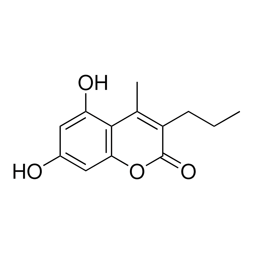 Merck 5,7-DIHYDROXY-4-METHYL-3-PROPY - 5 MG&