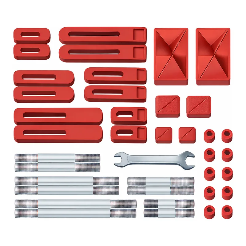 AS ONE Plastic Clamp Set, 플라스틱 클램프 세트
