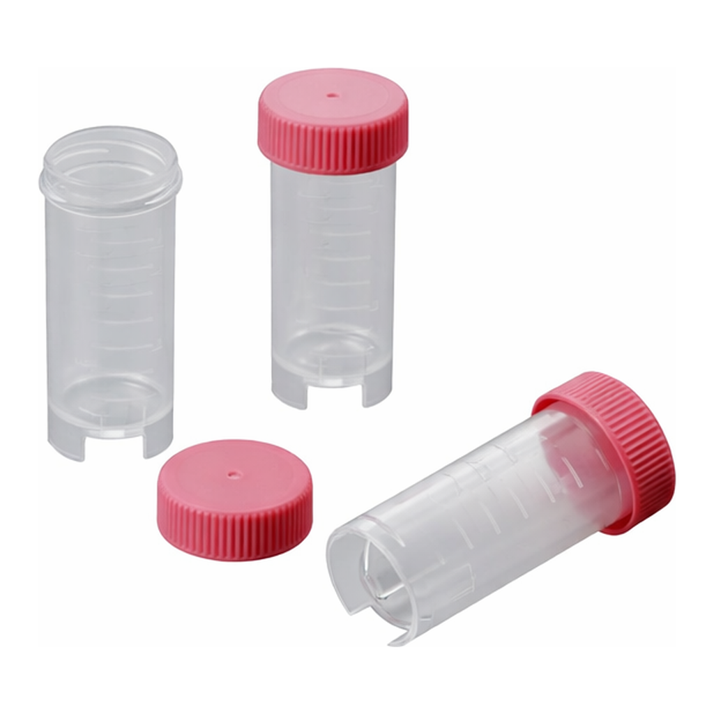 AS ONE 4-792-03 Violamo Centrifuge Tube, 25 mL, 20 Pieces　VIO-25B