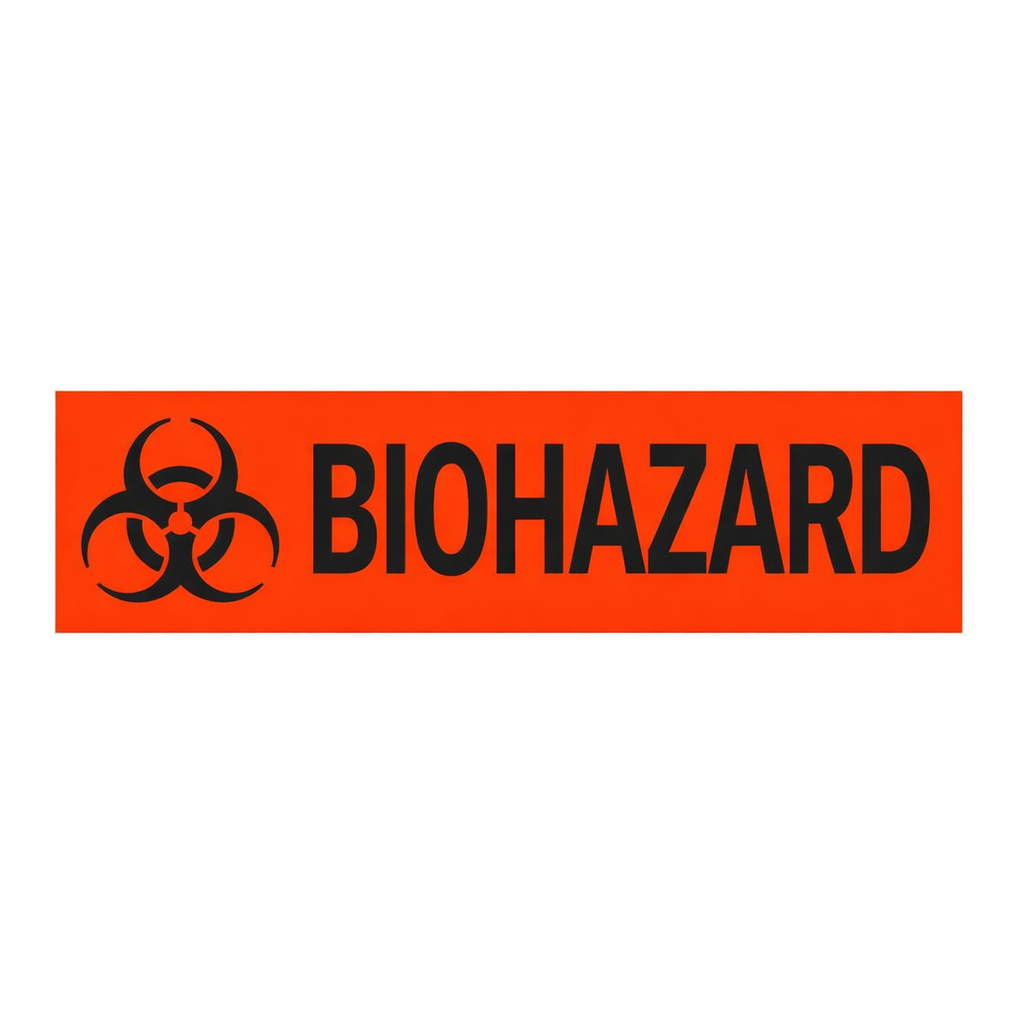 Brady Biohazard Labels